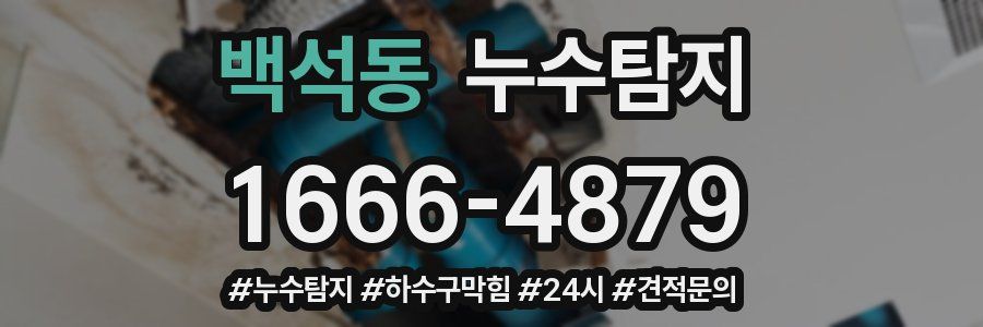 누수닥터 누수탐지