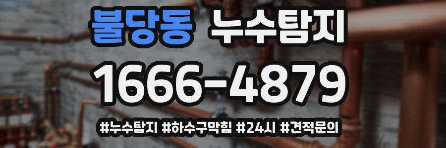 누수닥터 누수탐지