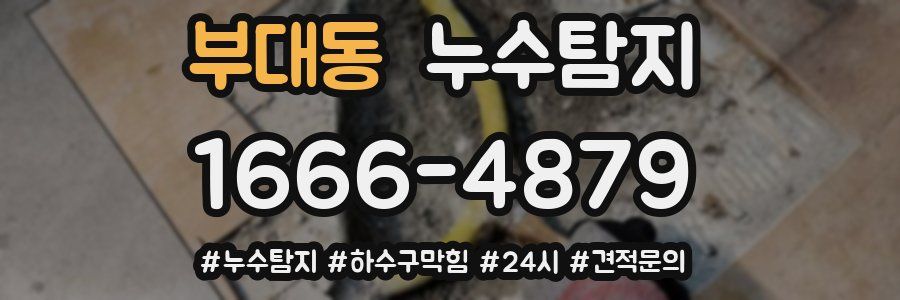 누수닥터 누수탐지