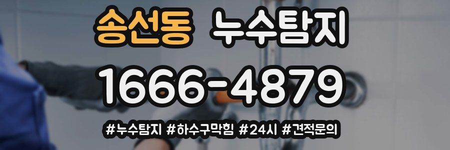 누수닥터 누수탐지