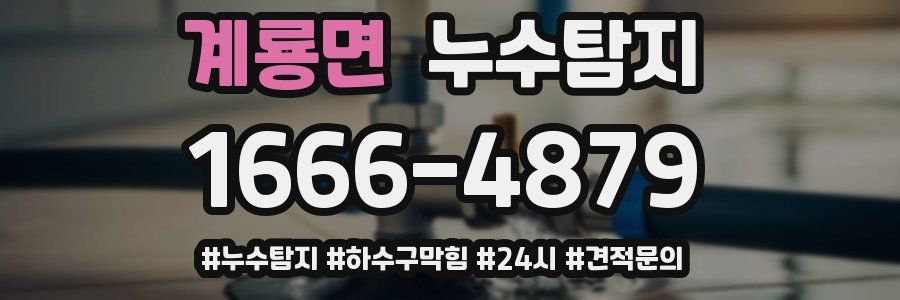 누수닥터 누수탐지