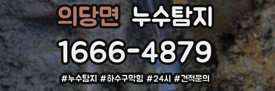 누수닥터 누수탐지
