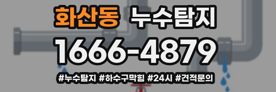 누수닥터 누수탐지