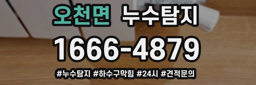 누수닥터 누수탐지