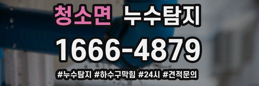 누수닥터 누수탐지