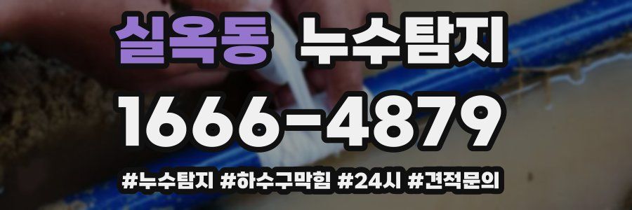 누수닥터 누수탐지