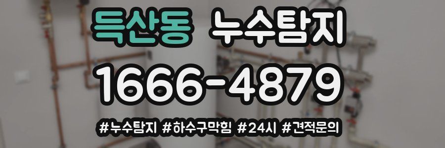 누수닥터 누수탐지