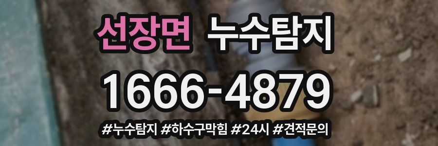누수닥터 누수탐지