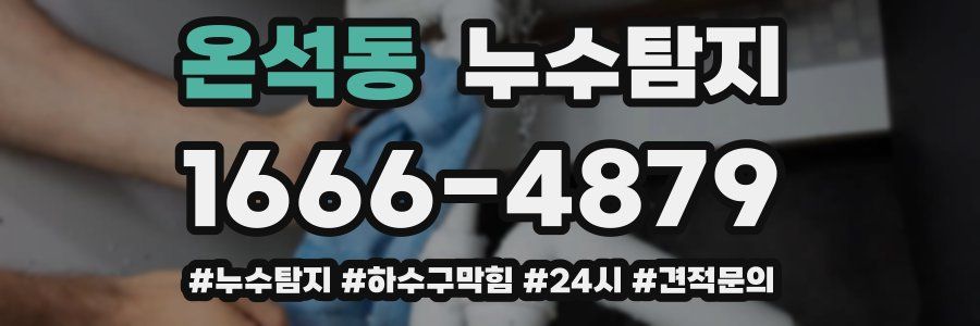 누수닥터 누수탐지