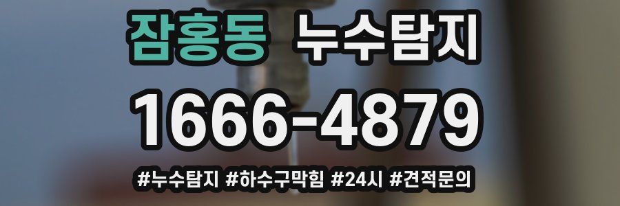 누수닥터 누수탐지