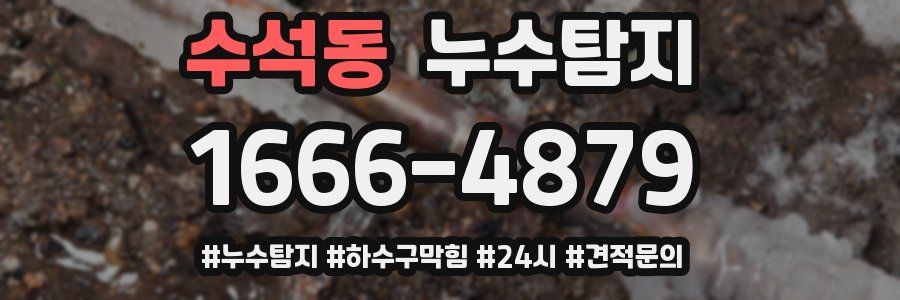 누수닥터 누수탐지