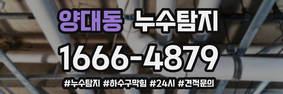 누수닥터 누수탐지