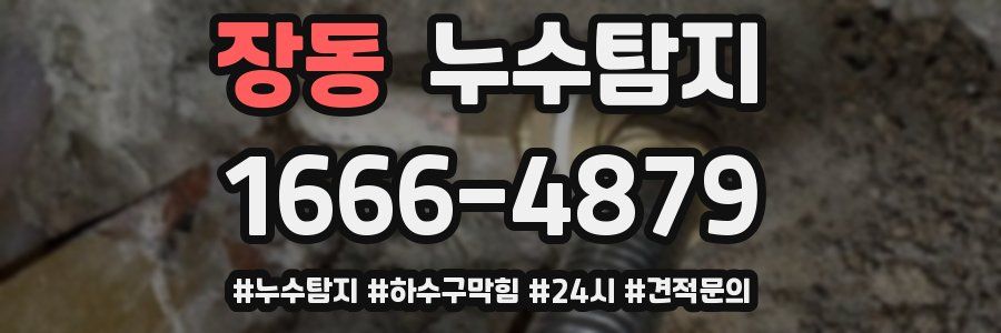 누수닥터 누수탐지