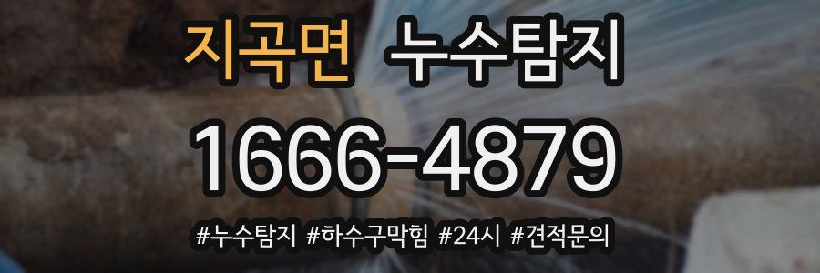 누수닥터 누수탐지