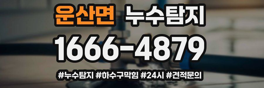 누수닥터 누수탐지
