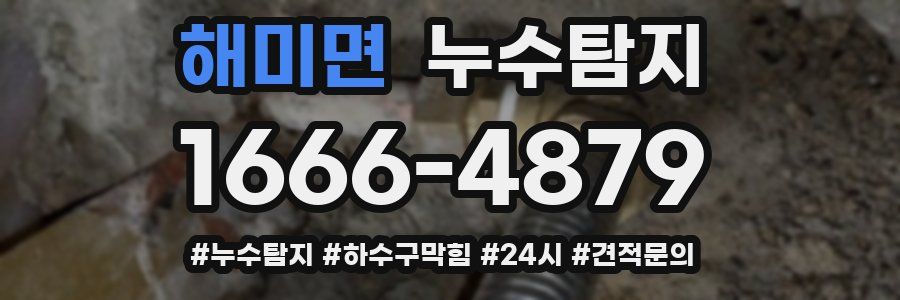 누수닥터 누수탐지