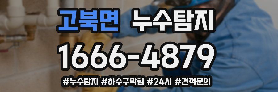 누수닥터 누수탐지