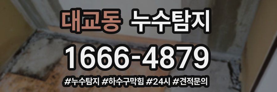 누수닥터 누수탐지