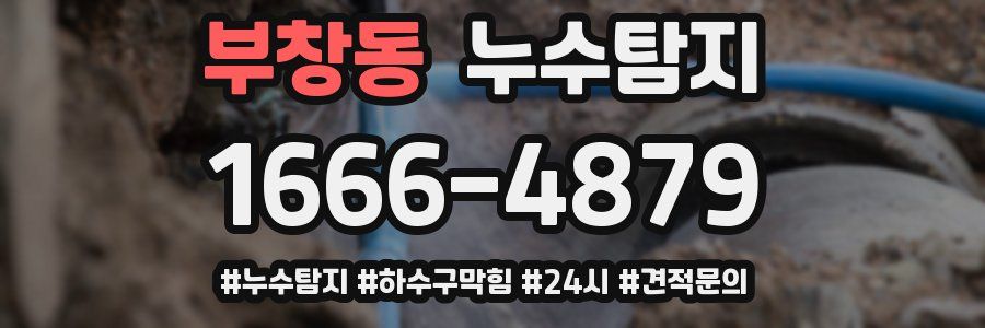 누수닥터 누수탐지