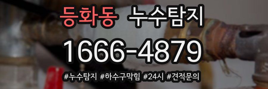 누수닥터 누수탐지