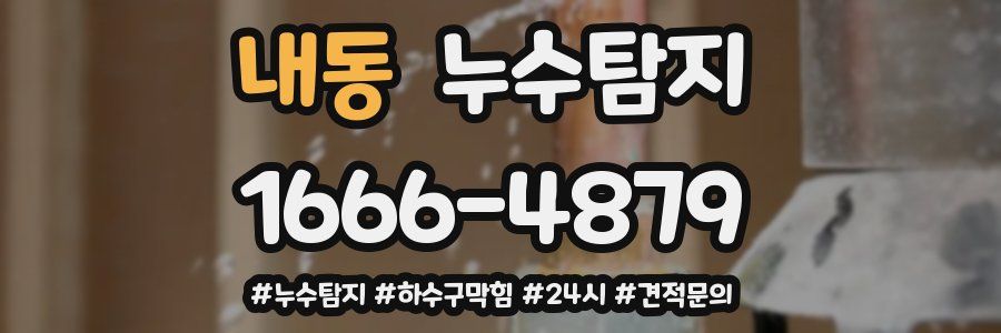 누수닥터 누수탐지