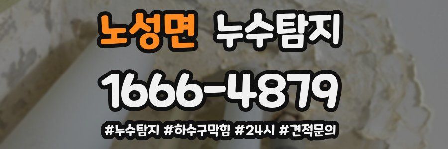 누수닥터 누수탐지