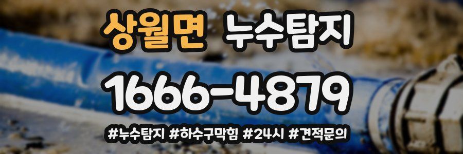 누수닥터 누수탐지