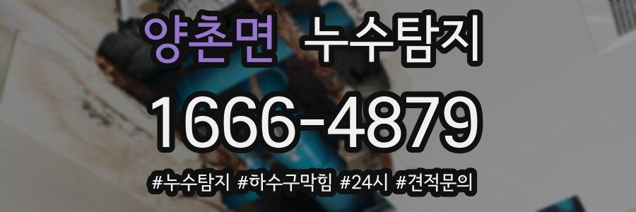 누수닥터 누수탐지