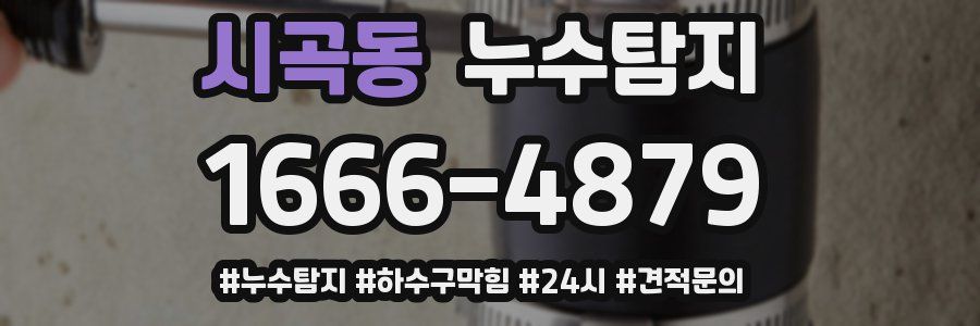 누수닥터 누수탐지