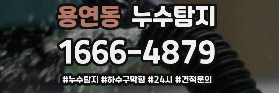 누수닥터 누수탐지