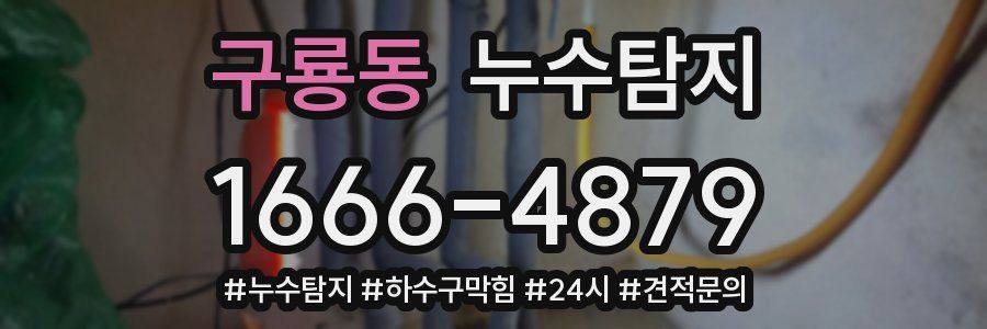 누수닥터 누수탐지