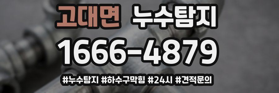 누수닥터 누수탐지