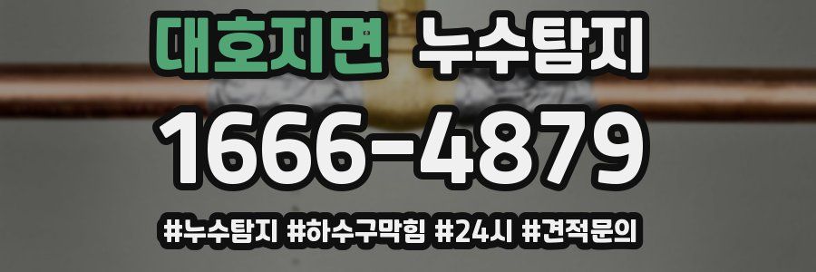 누수닥터 누수탐지