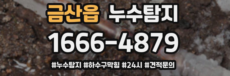 누수닥터 누수탐지