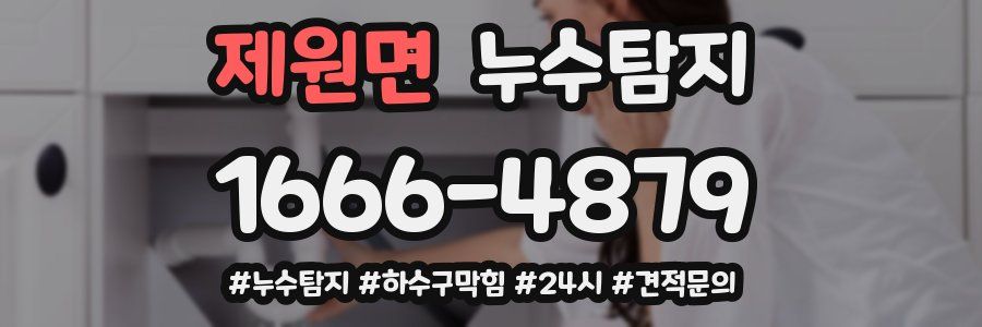 누수닥터 누수탐지