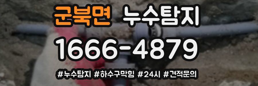 누수닥터 누수탐지