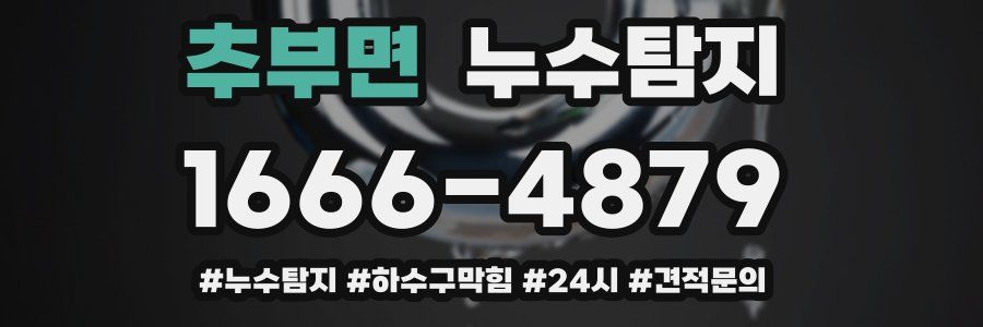 누수닥터 누수탐지