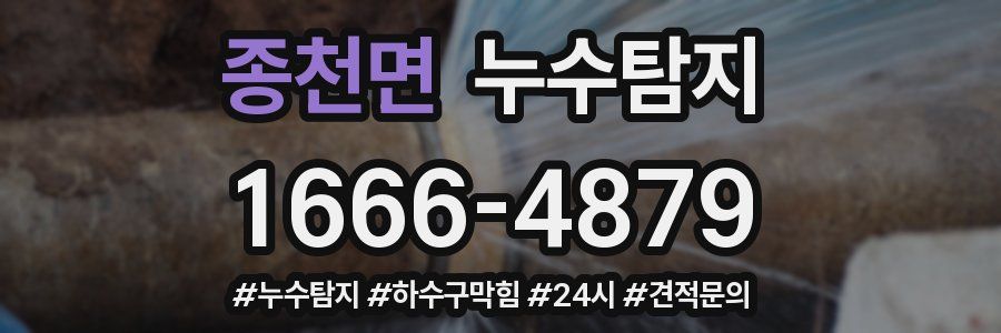누수닥터 누수탐지