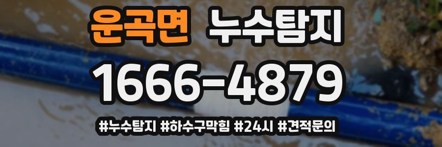 누수닥터 누수탐지