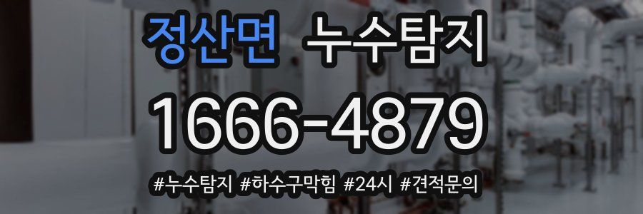 누수닥터 누수탐지