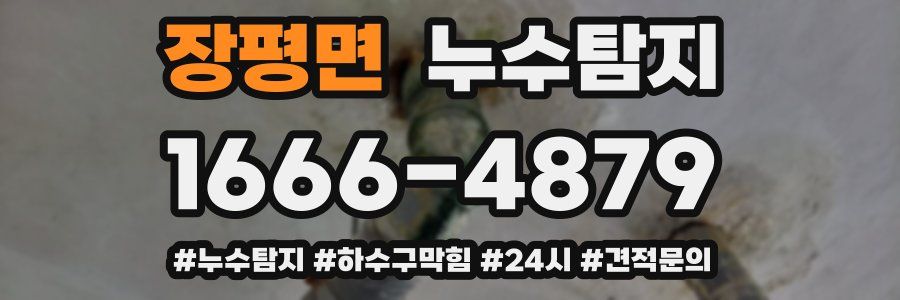 누수닥터 누수탐지