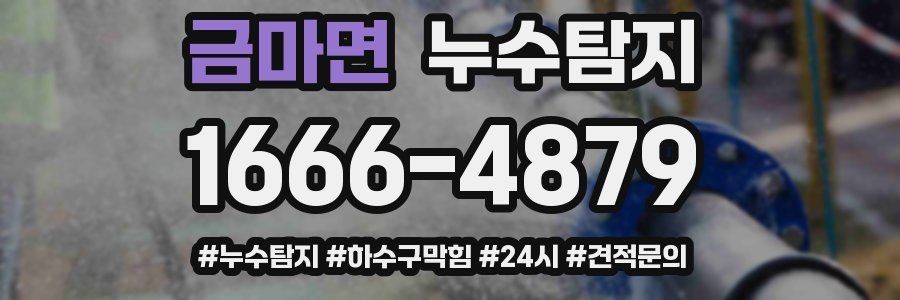 누수닥터 누수탐지