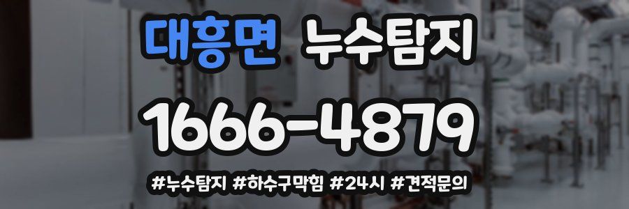 누수닥터 누수탐지