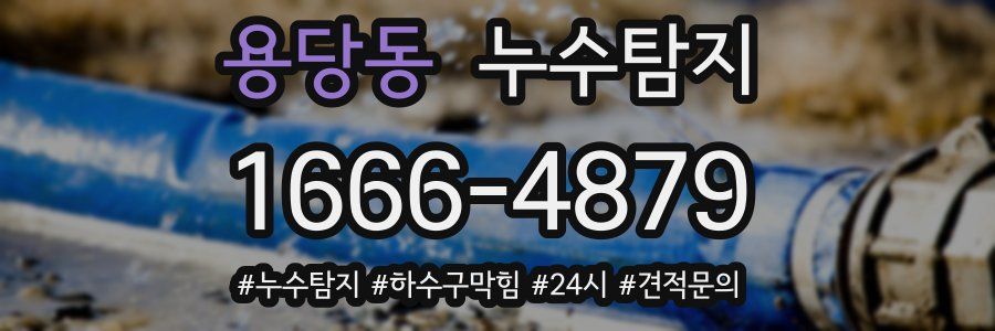 누수닥터 누수탐지