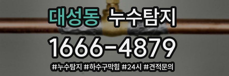 누수닥터 누수탐지