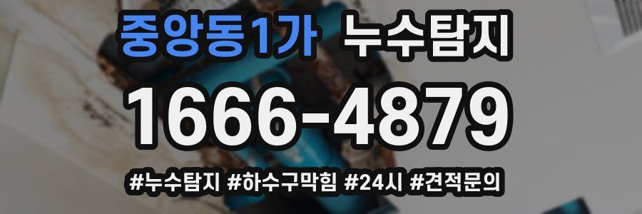 누수닥터 누수탐지