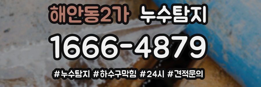 누수닥터 누수탐지