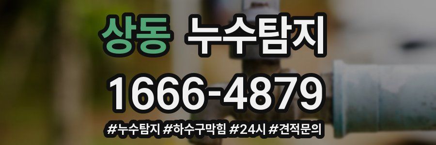 누수닥터 누수탐지