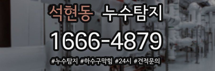 누수닥터 누수탐지