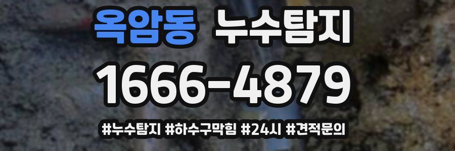 누수닥터 누수탐지
